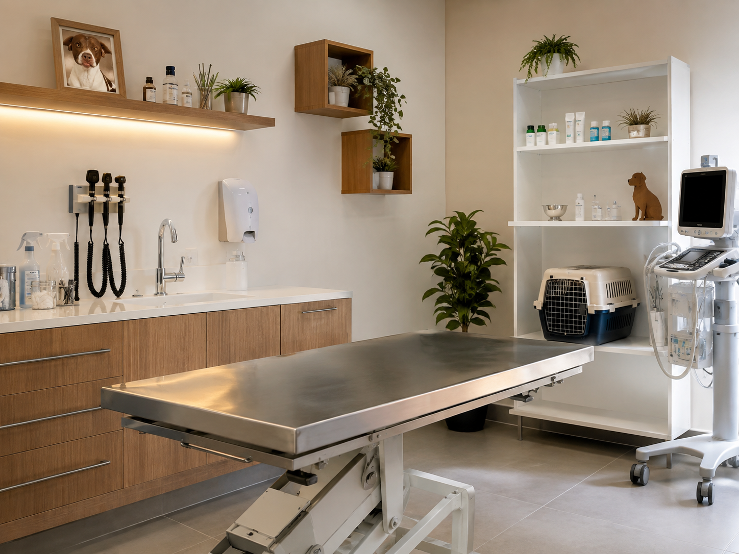 Instalaciones de Veterinaria Polanco en Miguel Hidalgo, Ciudad de Mexico