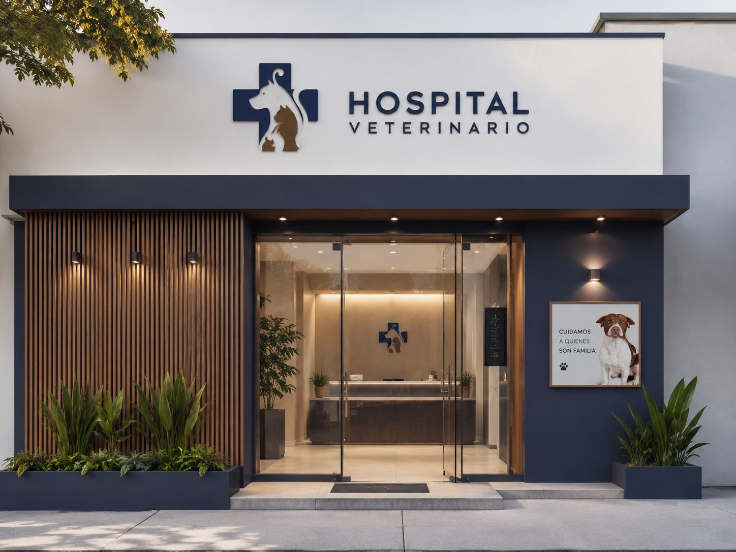 Instalaciones de Veterinaria Polanco en Miguel Hidalgo, Ciudad de Mexico
